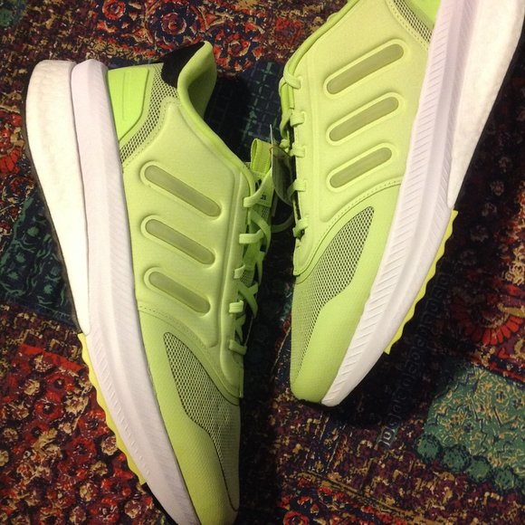 Adidas Men's X_PLRPHASE Lime Green Sneakers - 11.5 - New in Box - Picture 2 of 12